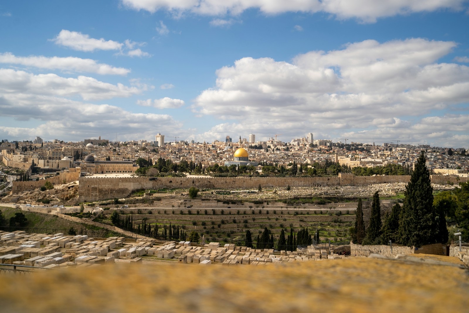 Jerusalem from the Mount of Olives