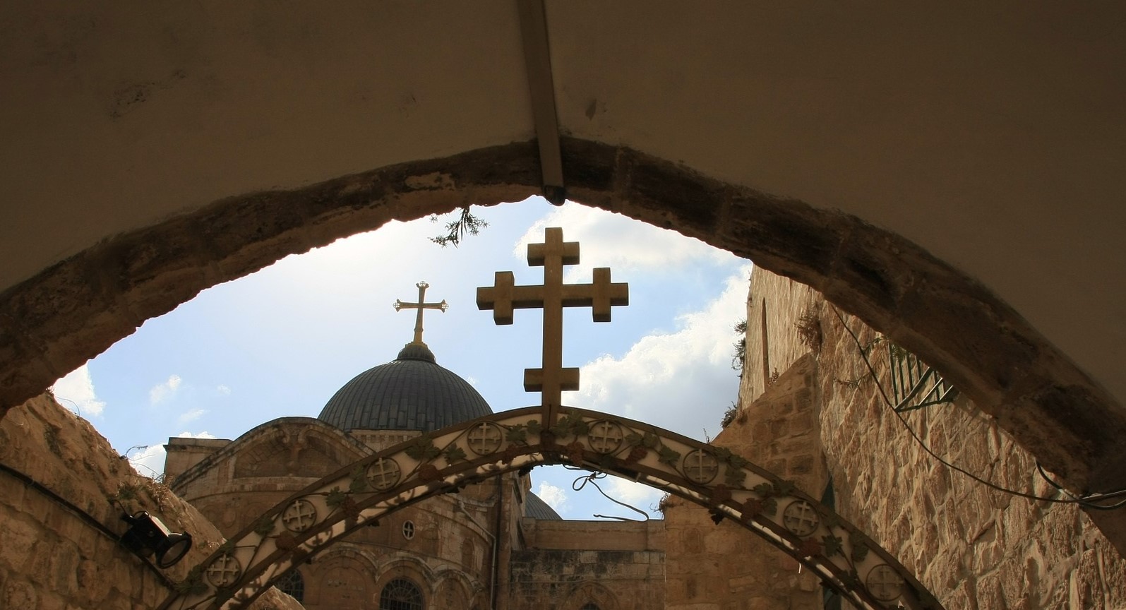 Jerusalem city streets