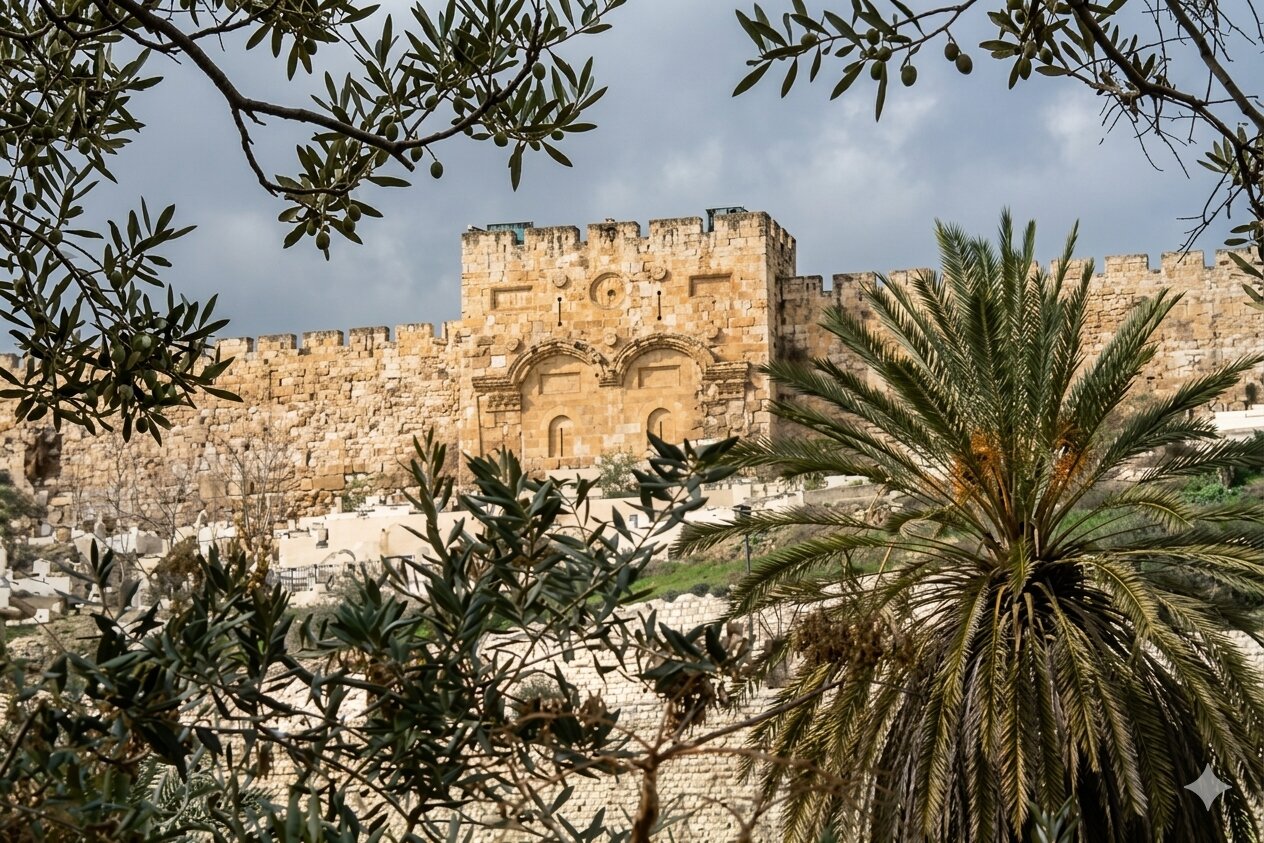 Jerusalem Western Gate