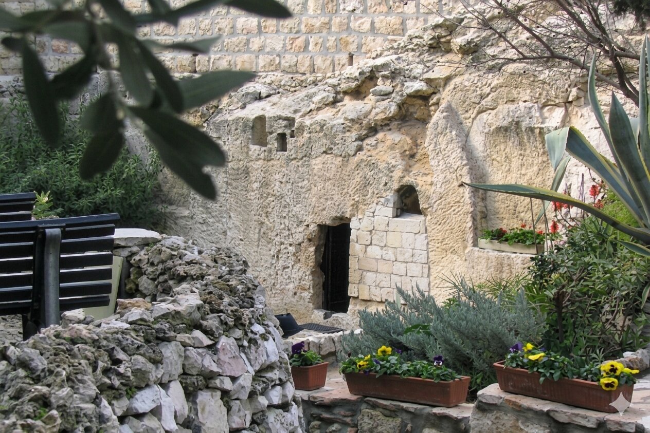 The Garden Tomb, Jerusalem