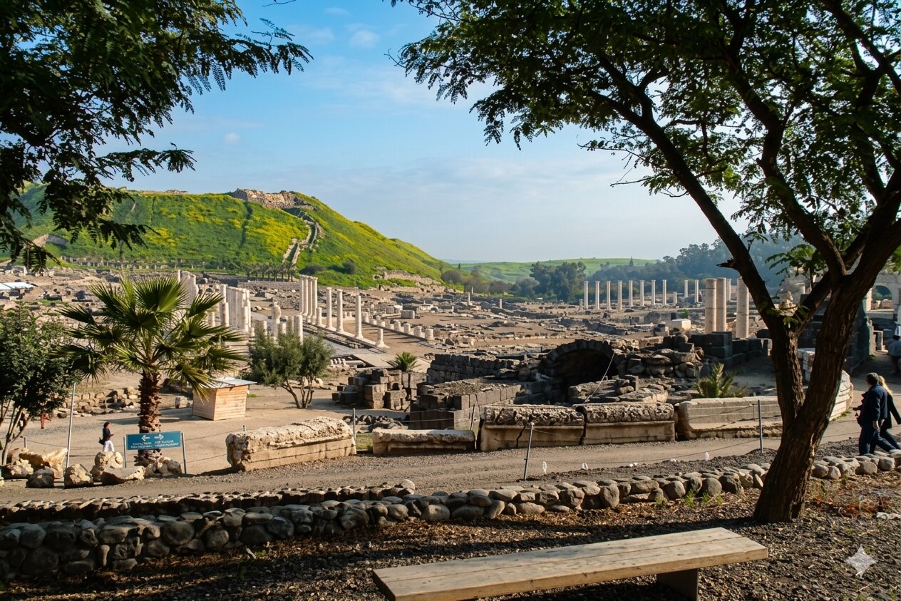 Bet She'an ruins